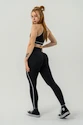 Leggings pour femme Nebbia Barbell Therapy My Rules 609 Black