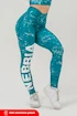Leggings pour femme Nebbia Barbell Therapy Rough Girl 616 Green