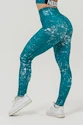Leggings pour femme Nebbia Barbell Therapy Rough Girl 616 Green