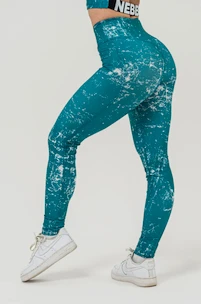 Leggings pour femme Nebbia Barbell Therapy Rough Girl 616 Green