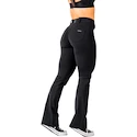 Leggings pour femme Nebbia Bubble Butt Flared Pants 2.0 POWER LIFT 308 black