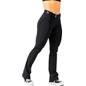 Leggings pour femme Nebbia Bubble Butt Flared Pants 2.0 POWER LIFT 308 black