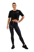 Leggings pour femme Nebbia  Glossy look Bubble Butt leggings high waist 586 black M