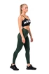 Leggings pour femme Nebbia Hero Classic Leggings High Waist 570 dark green