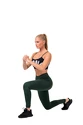 Leggings pour femme Nebbia Hero Classic Leggings High Waist 570 dark green