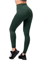 Leggings pour femme Nebbia Hero Classic Leggings High Waist 570 dark green