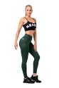 Leggings pour femme Nebbia Hero Classic Leggings High Waist 570 dark green
