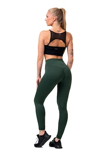 Leggings pour femme Nebbia Hero Classic Leggings High Waist 570 dark green