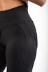 Leggings pour femme Nebbia  High Waist & Lifting Effect Bubble Butt Pants 587 black