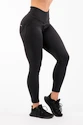 Leggings pour femme Nebbia  High Waist & Lifting Effect Bubble Butt Pants 587 black M