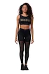 Leggings pour femme Nebbia Intense Gold Mesh leggings 829 black XS