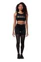 Leggings pour femme Nebbia Intense Gold Mesh leggings 829 black XS