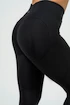 Leggings pour femme Nebbia Intense High Waist Push-Up Leggings Heart-Shaped 843 Black