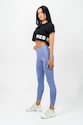 Leggings pour femme Nebbia LEG DAYS GOALS High Waisted Leggings 248 purple
