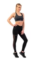 Leggings pour femme Nebbia  Leggings  „Breathe“ mesh 401 black