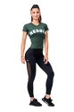 Leggings pour femme Nebbia  Mesh leggings high waist 573 black
