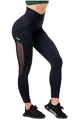 Leggings pour femme Nebbia  Mesh leggings high waist 573 black