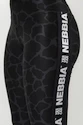 Leggings pour femme Nebbia  Nature Inspired Womens High waist leggings 546 black