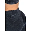 Leggings pour femme Nebbia NEBBIA x OLYMPIA Washed High Waisted Leggings GYM WARRIOR 776 black