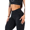 Leggings pour femme Nebbia NEBBIA x OLYMPIA Washed High Waisted Leggings GYM WARRIOR 776 black