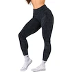 Leggings pour femme Nebbia NEBBIA x OLYMPIA Washed High Waisted Leggings GYM WARRIOR 776 black