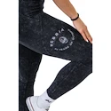 Leggings pour femme Nebbia NEBBIA x OLYMPIA Washed High Waisted Leggings GYM WARRIOR 776 black