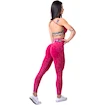 Leggings pour femme Nebbia NEBBIA x OLYMPIA Washed High Waisted Leggings LEGACY 777 red