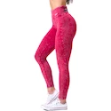 Leggings pour femme Nebbia NEBBIA x OLYMPIA Washed High Waisted Leggings LEGACY 777 red