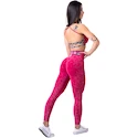 Leggings pour femme Nebbia NEBBIA x OLYMPIA Washed High Waisted Leggings LEGACY 777 red