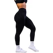 Leggings pour femme Nebbia STRONG BEAUTY V-Cut Lace-Up Sculpting Leggings OWN YOUR POWER 426 black