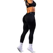 Leggings pour femme Nebbia STRONG BEAUTY V-Cut Lace-Up Sculpting Leggings OWN YOUR POWER 426 black