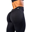 Leggings pour femme Nebbia STRONG BEAUTY V-Cut Lace-Up Sculpting Leggings OWN YOUR POWER 426 black