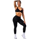 Leggings pour femme Nebbia STRONG BEAUTY V-Cut Lace-Up Sculpting Leggings OWN YOUR POWER 426 black