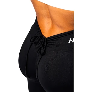 Leggings pour femme Nebbia STRONG BEAUTY V-Cut Lace-Up Sculpting Leggings OWN YOUR POWER 426 black