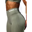 Leggings pour femme Nebbia STRONG BEAUTY V-Cut Lace-Up Sculpting Leggings OWN YOUR POWER 426 light green