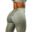 Leggings pour femme Nebbia STRONG BEAUTY V-Cut Lace-Up Sculpting Leggings OWN YOUR POWER 426 light green