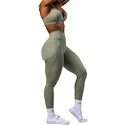 Leggings pour femme Nebbia STRONG BEAUTY V-Cut Lace-Up Sculpting Leggings OWN YOUR POWER 426 light green