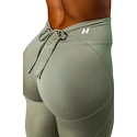 Leggings pour femme Nebbia STRONG BEAUTY V-Cut Lace-Up Sculpting Leggings OWN YOUR POWER 426 light green