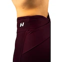 Leggings pour femme Nebbia STRONG BEAUTY V-shaping Belt Leggings 425 dark red
