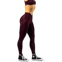 Leggings pour femme Nebbia STRONG BEAUTY V-shaping Belt Leggings 425 dark red