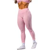 Leggings pour femme Nebbia STRONG BEAUTY V-shaping Belt Leggings 425 pink L