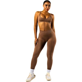 Leggings pour femme Nebbia TOTALLY SEAMLESS High-Waist Leggings MAXIMUM PUSH-UP 302 brown