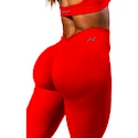 Leggings pour femme Nebbia TOTALLY SEAMLESS High-Waist Leggings MAXIMUM PUSH-UP 302 red