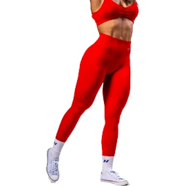 Leggings pour femme Nebbia TOTALLY SEAMLESS High-Waist Leggings MAXIMUM PUSH-UP 302 red