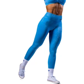 Leggings pour femme Nebbia TOTALLY SEAMLESS High Waisted Push-Up Leggings 303 blue