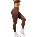 Leggings pour femme Nebbia TOTALLY SEAMLESS High Waisted Push-Up Leggings 303 brown