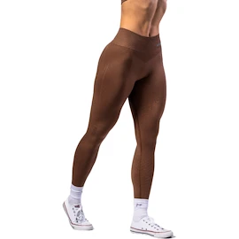 Leggings pour femme Nebbia TOTALLY SEAMLESS High Waisted Push-Up Leggings 303 brown