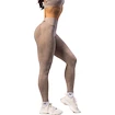 Leggings pour femme Nebbia TOTALLY SEAMLESS High Waisted Push-Up Leggings 303 cream