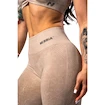 Leggings pour femme Nebbia TOTALLY SEAMLESS High Waisted Push-Up Leggings 303 cream