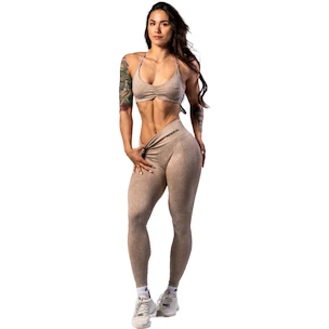 Leggings pour femme Nebbia TOTALLY SEAMLESS High Waisted Push-Up Leggings 303 cream